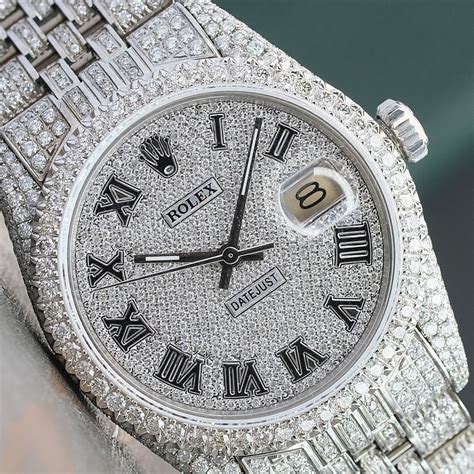 diamond dial for rolex|Rolex full diamond prix.